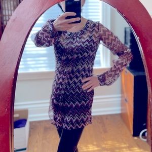 Dex Sheer Silk blouse